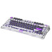 GravaStar Mercury V75 Keyboard Mecha Gray