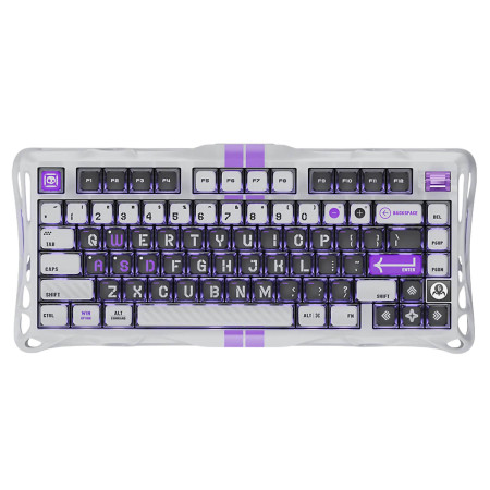 GravaStar Mercury V75 Keyboard Mecha Gray