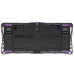GravaStar Mercury V75 Lite Keyboard Transparent Black