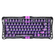 GravaStar Mercury V75 Lite Keyboard Transparent Black
