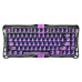 GravaStar Mercury V75 Lite Keyboard Transparent Black