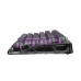 GravaStar Mercury V75 Lite Keyboard Transparent Black