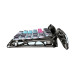GravaStar Mercury V75 Pro Keyboard Cyberpunk
