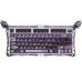 GravaStar Mercury V75 Pro Keyboard Iron Purple