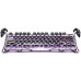 GravaStar Mercury V75 Pro Keyboard Iron Purple