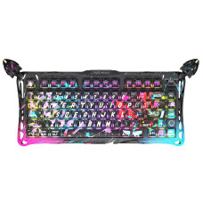 GravaStar Mercury V75 Pro Keyboard Special Edition Neon Graffiti