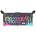GravaStar Mercury V75 Pro Keyboard Special Edition Neon Graffiti