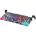 GravaStar Mercury V75 Pro Keyboard Special Edition Neon Graffiti