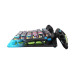 GravaStar Mercury V75 Pro Keyboard Special Edition Neon Graffiti