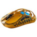 GravaStar Mercury X Mouse Special Edition Battle Worn-Yellow