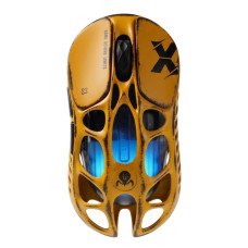 GravaStar Mercury X Mouse Special Edition Battle Worn-Yellow