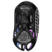 GravaStar Mercury X Wireless Gaming Mouse Interstellar Silver