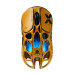 GravaStar Mercury X Pro Mouse Special Edition Battle Worn-Yellow