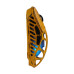GravaStar Mercury X Pro Mouse Special Edition Battle Worn-Yellow