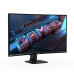 מסך מחשב קעור לגיימינג Gigabyte 27" VA FHD 180Hz 1ms 1500R