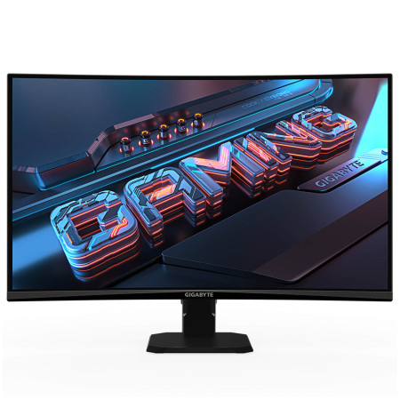 מסך מחשב קעור לגיימינג Gigabyte 27" VA FHD 180Hz 1ms 1500R