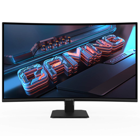 מסך מחשב קעור לגיימינג Gigabyte 31.5" GS32QC VA QHD 165Hz 1ms 1500R