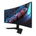 מסך מחשב קעור לגיימינג Gigabyte 34" VA WQHD 135Hz 1ms 1500R