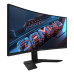 מסך מחשב קעור לגיימינג Gigabyte 34" VA WQHD 135Hz 1ms 1500R