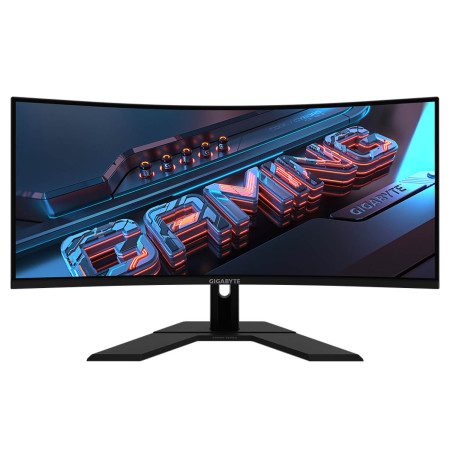 מסך מחשב קעור לגיימינג Gigabyte 34" VA WQHD 135Hz 1ms 1500R