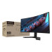 מסך מחשב קעור לגיימינג Gigabyte 34" VA WQHD 135Hz 1ms 1500R