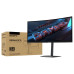 מסך מחשב קעור לגיימינג Gigabyte 34" VA WQHD 120Hz 1ms 1500R