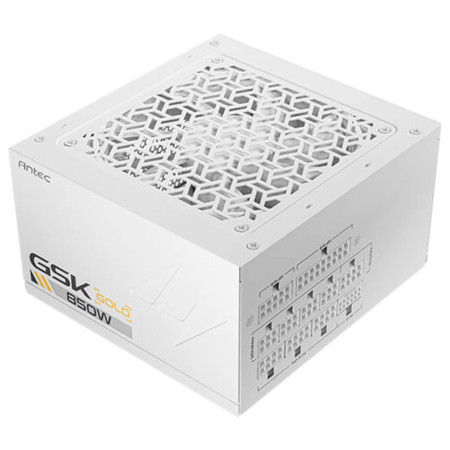 ספק כוח Antec GSK 850 V2 850W ATX3.1 80+ Gold Full Modular White