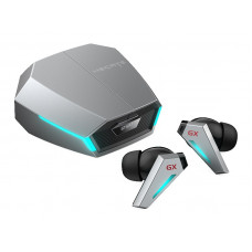 Edifier TWS GX07 Bluetooth Gaming Earbuds Silver