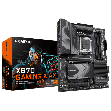 Gigabyte X670 GAMING X AX