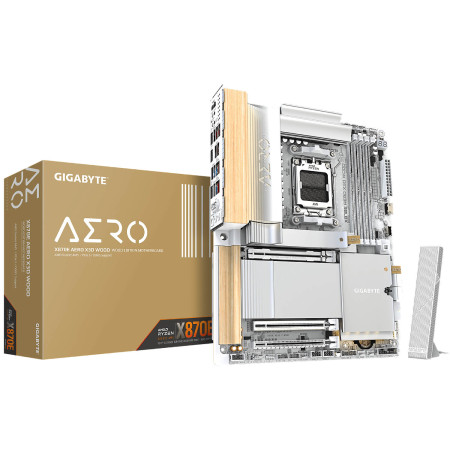 Gigabyte X870E AERO X3D WOOD