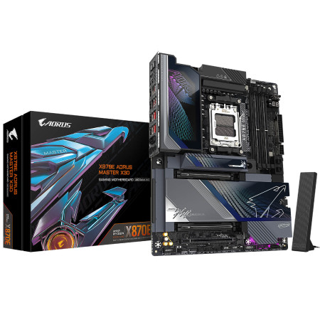 Gigabyte X870E AORUS MASTER X3D