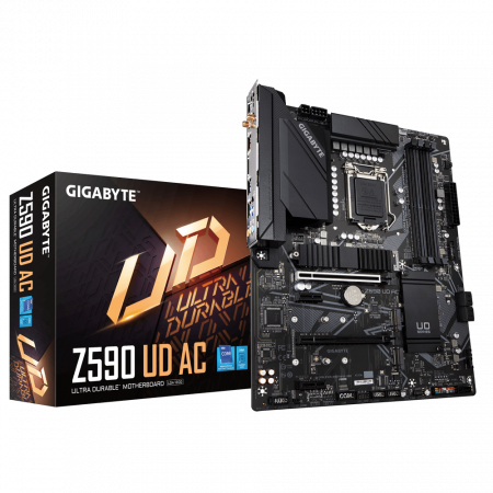 Gigabyte z590 ud ac обзор