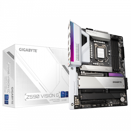 Gigabyte Z590 VISION G