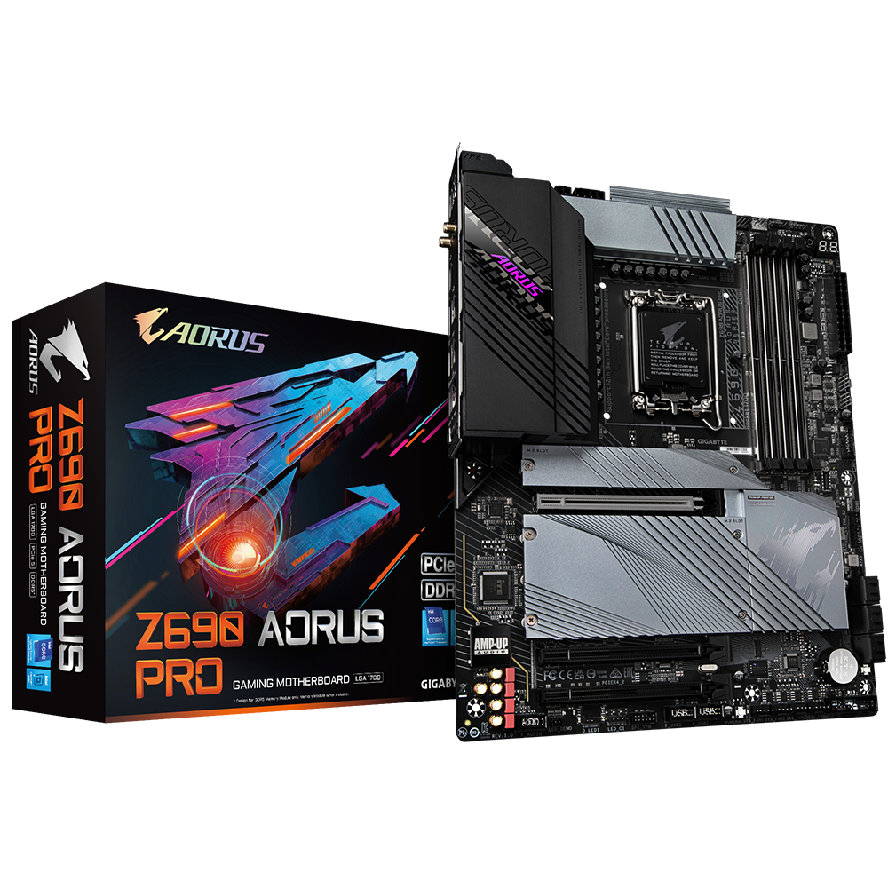 GIGABYTE B660M AORUS PRO DDR4 Rev.1.0 マザーボード Micro-ATX