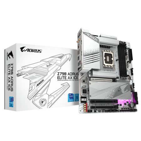 Gigabyte Z790 AORUS ELITE AX ICE