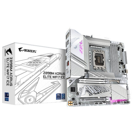 Gigabyte Z890M AORUS ELITE WiFi7 ICE