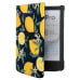 PocketBook Shell Cover (Verse 629) (Verse Pro 634) Lemon Print