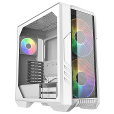 מארז מחשב CoolerMaster HAF 500 White