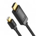 Vention mini DP 1.2 to HDMI 1.4 4K 2m Cable