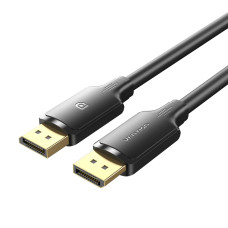 Vention DP 1.2 4K/60Hz 21.6Gbps Gold Plated 1m Cable