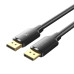 Vention DP 1.2 4K/60Hz 21.6Gbps Gold Plated 1m Cable