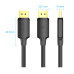 Vention DP 1.2 4K/60Hz 21.6Gbps Gold Plated 3m Cable