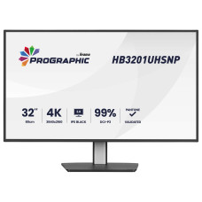 מסך מחשב מקצועי IIYAMA ProGraphic 32" 4K UHD 60Hz 4ms
