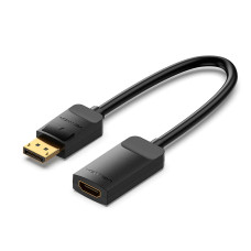 Vention DP to HDMI 4K/60Hz 0.15m Adapter