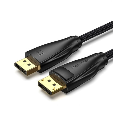 Vention DP 1.4 8K/60Hz 32Gbps Gold Plated 2M Cable