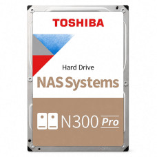 Toshiba N300 PRO 14TB 512MB 7200 SATA3 3.5" HDD