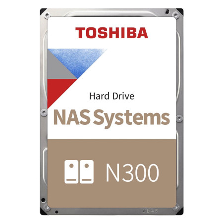 Toshiba N300 16TB 512MB 7200 SATA3 3.5" HDD