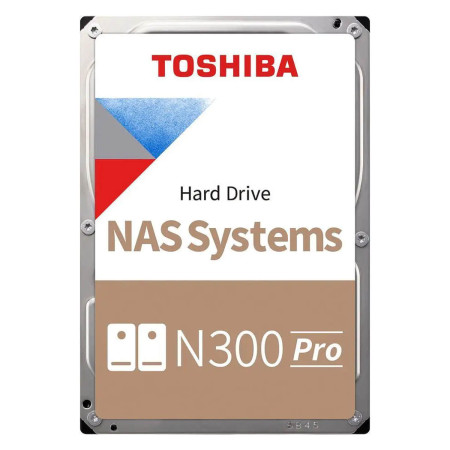 Toshiba N300 PRO 18TB 512MB 7200 SATA3 3.5" HDD