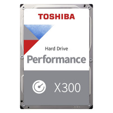 Toshiba X300 16TB 512MB 7200 SATA3 3.5" HDD