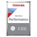 Toshiba X300 8TB 512MB 7200 SATA3 3.5" HDD